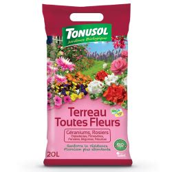 Terreau Toutes Fleurs Bio Tonusol N1 Du Jardinage Bio Tonusol