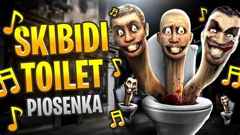 Skibidi Toilet Piosenka Skibidi Toilet Goni Mnie Przemekbestgames