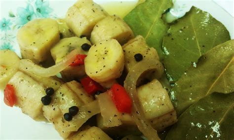 Alianza Veganos Puerto Rico Traditional Escabeche De Guineos