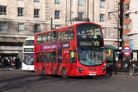 Arriva London North Ln Lj Efo Marble Arch Londo Ken