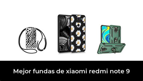 48 Mejor fundas de xiaomi redmi note 9 en 2023 Después de 36 horas de