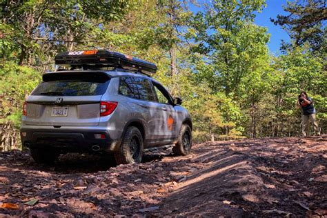 2019 Honda Passport : Off-Road in Virginia - Off-Road Trips