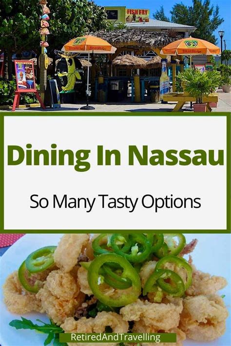 Dining In Nassau Bahamas - Retired And Travelling | Nassau bahamas ...