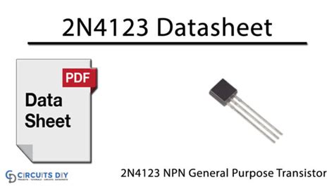 2n2905 Pnp General Purpose Transistor Datasheet