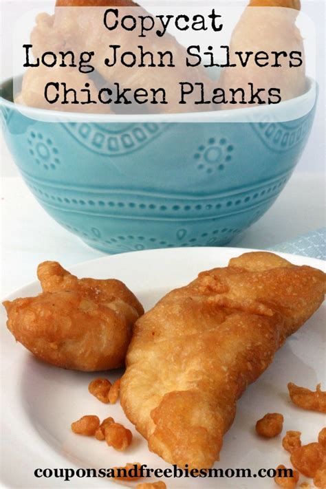 Copycat Long John Silvers Chicken Planks Coupons And Freebies Mom