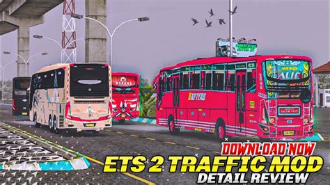 New Ets2 Level Traffic Mod Bussid Traffic Mod Bus Simulation Indonesia