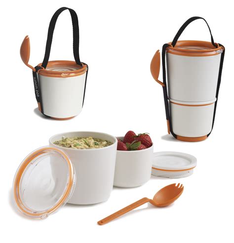 Black Blum Original Lunch Pot I Rewardshop