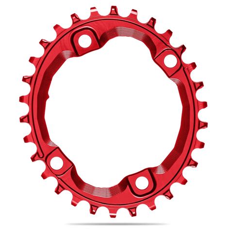 AbsoluteBLACK 1X OVAL XT M8000 Premium Traction Chainring