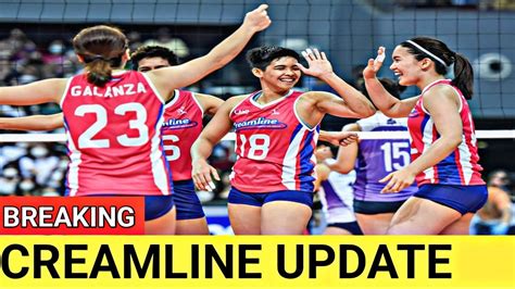 Jia Morado De Guzman New Update And Creamline Team YouTube