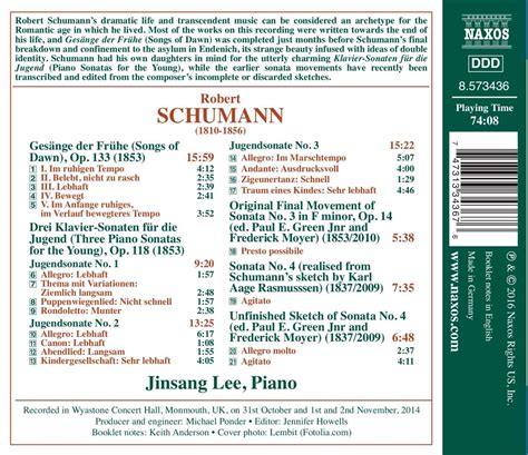 Robert Schumann Klavierwerke Cd Jpc