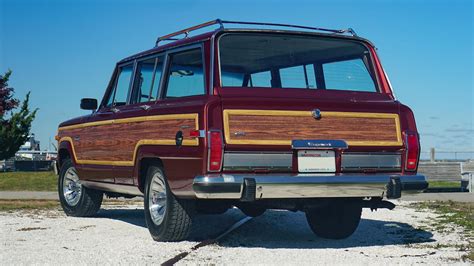 1984 Jeep Grand Wagoneer For Sale At Auction Mecum Auctions