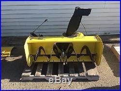 USED John Deere 44 Snowblower « Snow Blowers