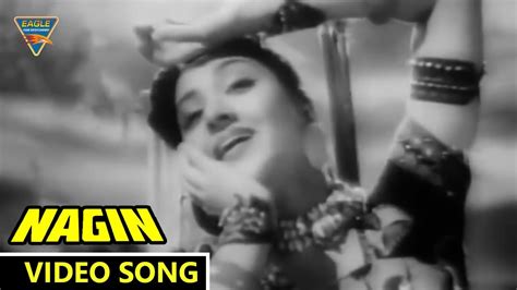 Mera Dil Yeh Pukare AajaVideo Song Nagin 1954 Movie