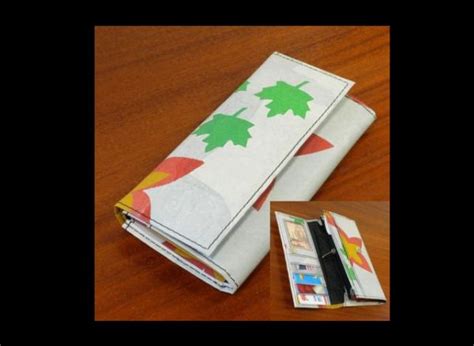 Wallets Made From Recycled Materials For The Eco Conscious Green