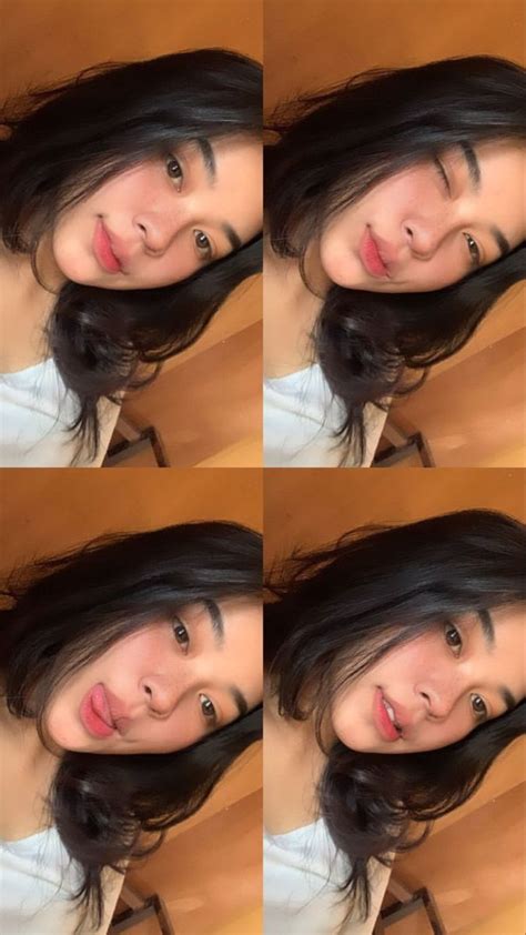 Pin Oleh Cukcuk Di Ciwi Di Rambut Pendek Sekali Orang Cantik