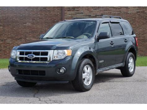 Sell used 2008 Ford Escape XLT in 2800 Alma Hwy, Van Buren, Arkansas ...