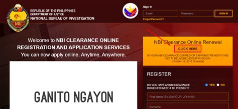 What Are The Steps For Nbi Renewal Online