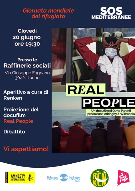 Docufilm Per La Giornata Mondiale Del Rifugiato Il Torinese