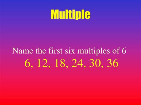 Ppt Chapter Least Common Multiple And Greatest Common 50 Off