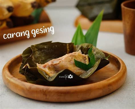 Resep Carang Gesing Dari Dapurbundaaleena