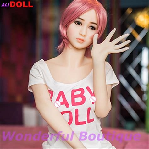 Cm Sex Dolls For Men Lifelike Japanese Solid Silicone Anime Rubber