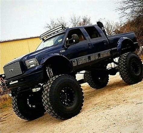 Big Jacked Up Trucks Mudding Jackeduptrucks Jacked Up Trucks Lifted