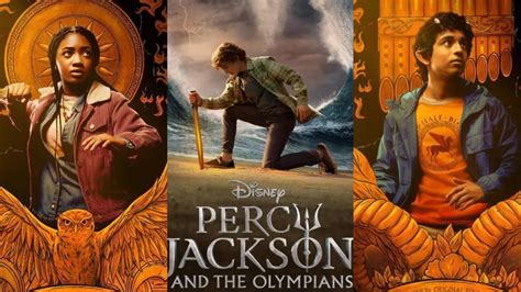 Disney presentó el tráiler de la nueva serie original Percy Jackson y