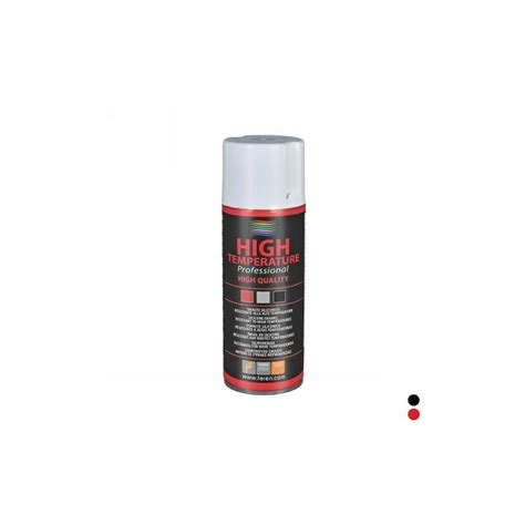 Smalto Spray Alta Temperatura Ml 400 Rosso Smalto Spray Alta