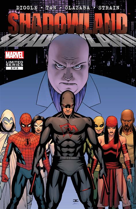 Shadowland Comic Issues Marvel