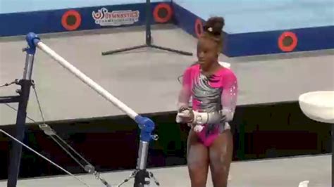 Kaliya Lincoln Bars Woga 2021 Us Championships