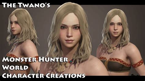 Monster Hunter World Character Creation Cute Female 11 Youtube