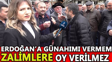 AKP YE OY VERENLER CENNETİ GÖREMEYECEKLER ZULUM VAR DEDİ KAVGA ÇIKTI