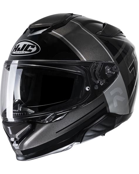 Casque Int Gral Moto Hjc Rpha Zecha Livraison Offerte Cardy Fr