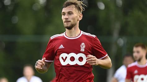 Denis Dr Gu A Marcat Primul Gol Pentru Standard Liege N Campionat