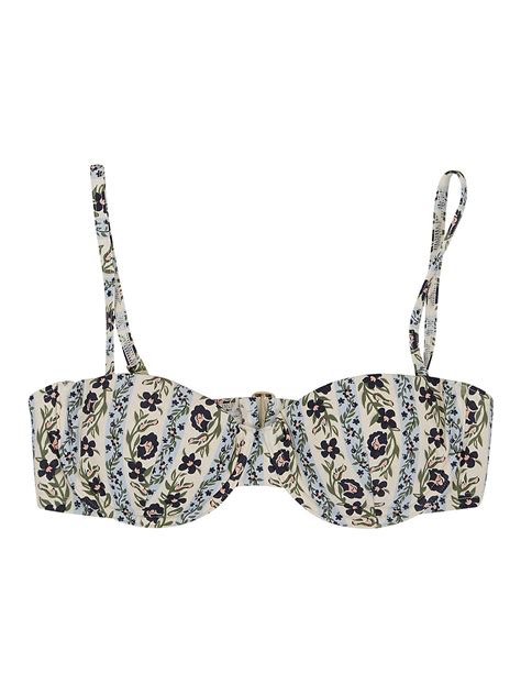 Bikinis Tory Burch Floral Print Bikini Top 81782265 IKRIX