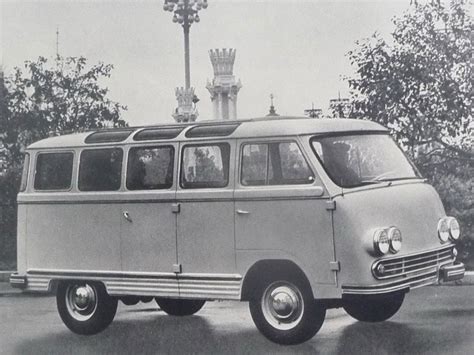 РАФ 978 Spriditis Опытный (1960) - Энциклопедия концептуальных автомобилей