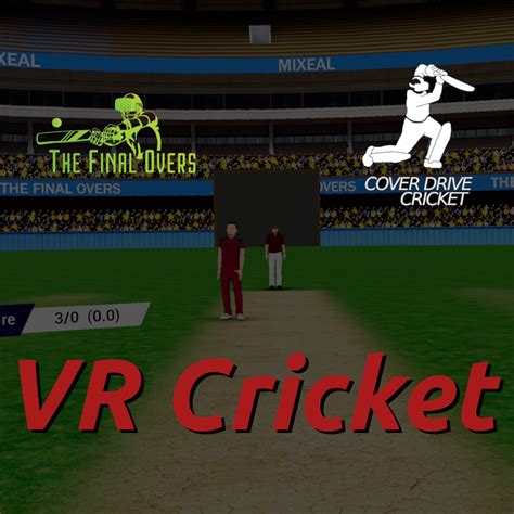 VR Cricket on SideQuest - Oculus Quest Games & Apps including AppLab Games ( Oculus App Lab )