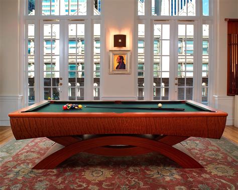 Hand Crafted Pool Table by Boykin Pearce Associates | CustomMade.com