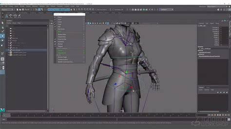 Character Rigging in Maya for Game Production | The Gnomon Workshop