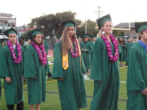 Coach Mayfield Gives Final Nod at Coronado High Graduation | Coronado ...