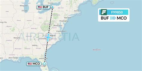F Flight Status Frontier Airlines Buffalo To Orlando Fft