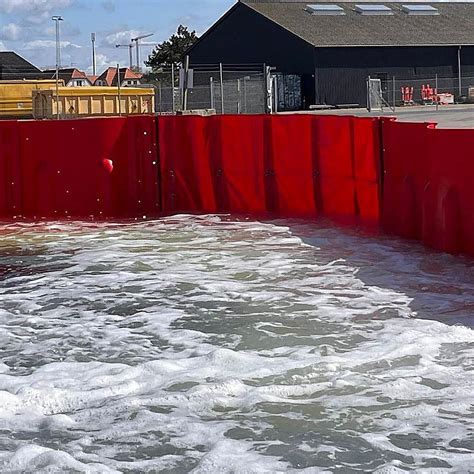 Barreras anti inundaciones NoFloods tecnología para el control de