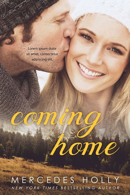 Coming Home - Winter Romance Premade Book Cover For Sale @ Beetiful ...