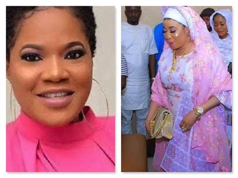 Nollywood Actress Toyin Abraham Ignores Lizzy Anjorins Wedding In Tit