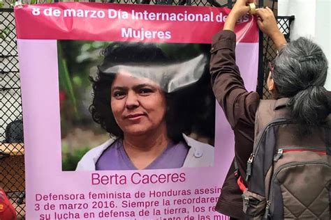 Exige Copinh Sentencia Inmediata Por Asesinato De Defensora Berta