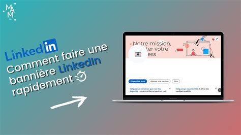 Comment Cr Er Une Banni Re Linkedin Qui Convertit Youtube