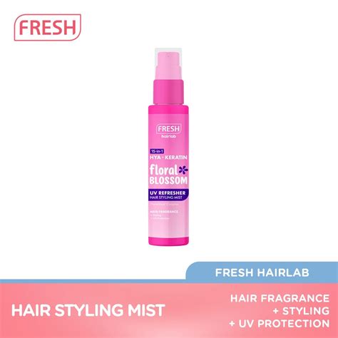 Fresh Hairlab In Hya Keratin Floral Blossom Uv Refresher Hair