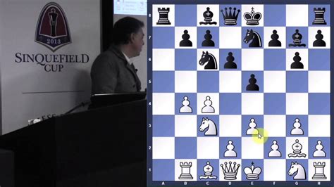 The English Responding To C Gm Yasser Seirawan Youtube