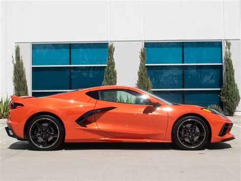 2020 Sebring Orange Z51 Corvette 0548 Corvette Mike Used Chevrolet Corvettes For Sale