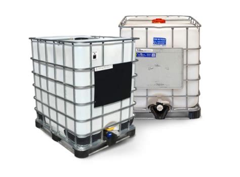 IBC Totes And Caged Water Tanks Plastic Mart